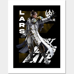 Lars (Tekken 8) Posters and Art